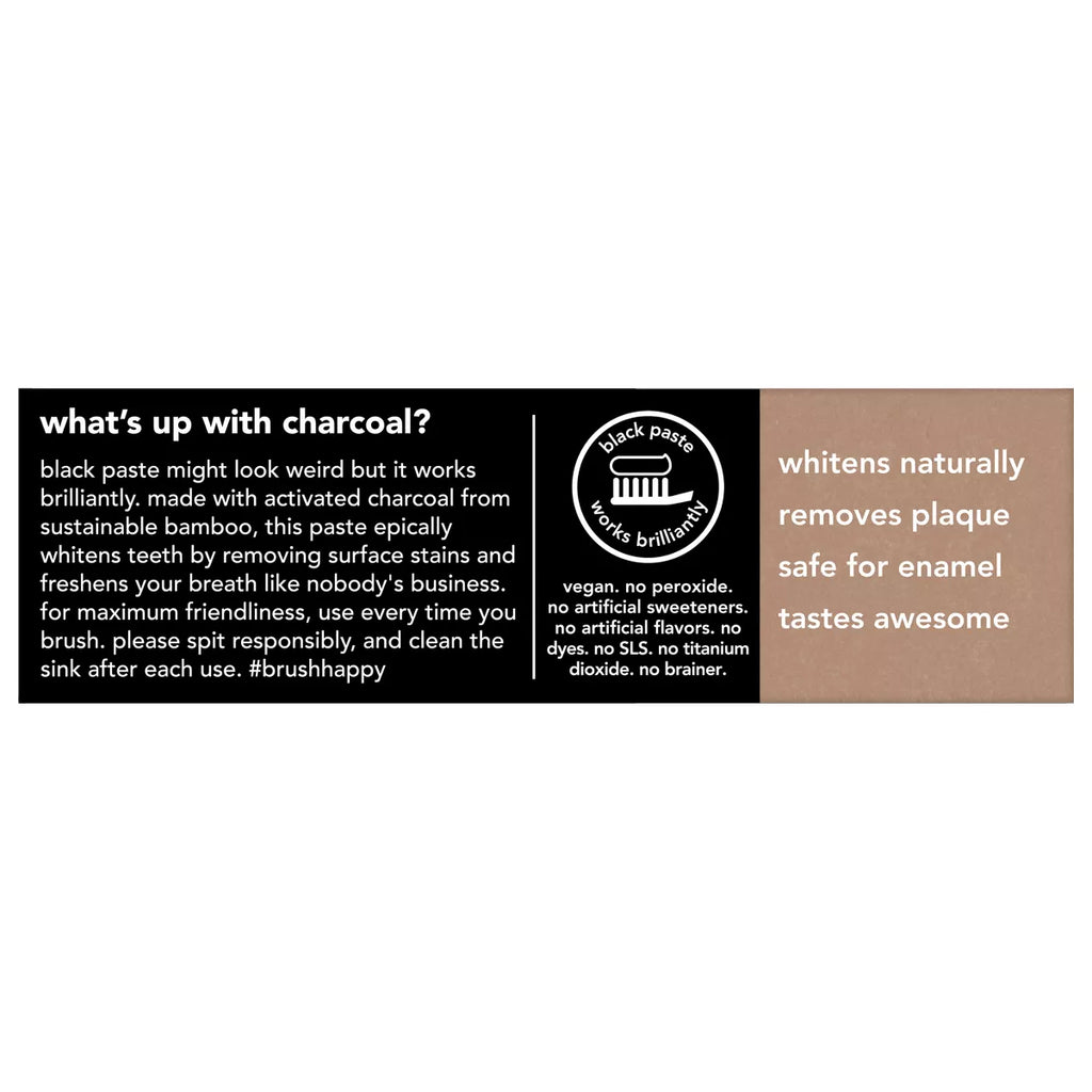 Hello Charcoal Fluoride-Free Whitening Toothpaste - Fresh Mint - 4Oz