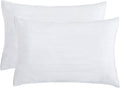 down Alternative Pillows Bed Pillows for Sleeping Hotel Pillows Fiber Filled Bed Pillows Set of 2 Queen Size