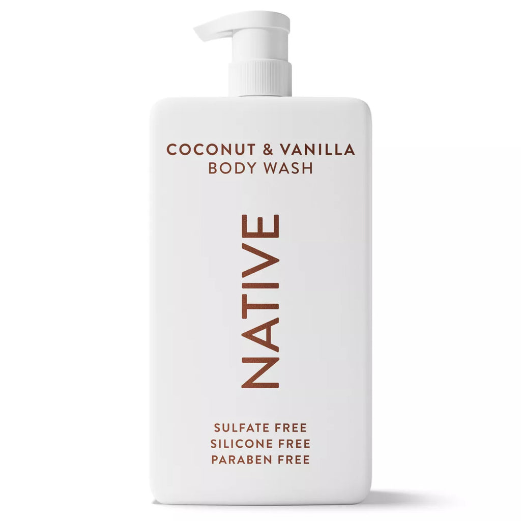 Native Coconut & Vanilla Body Wash