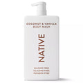 Native Coconut & Vanilla Body Wash
