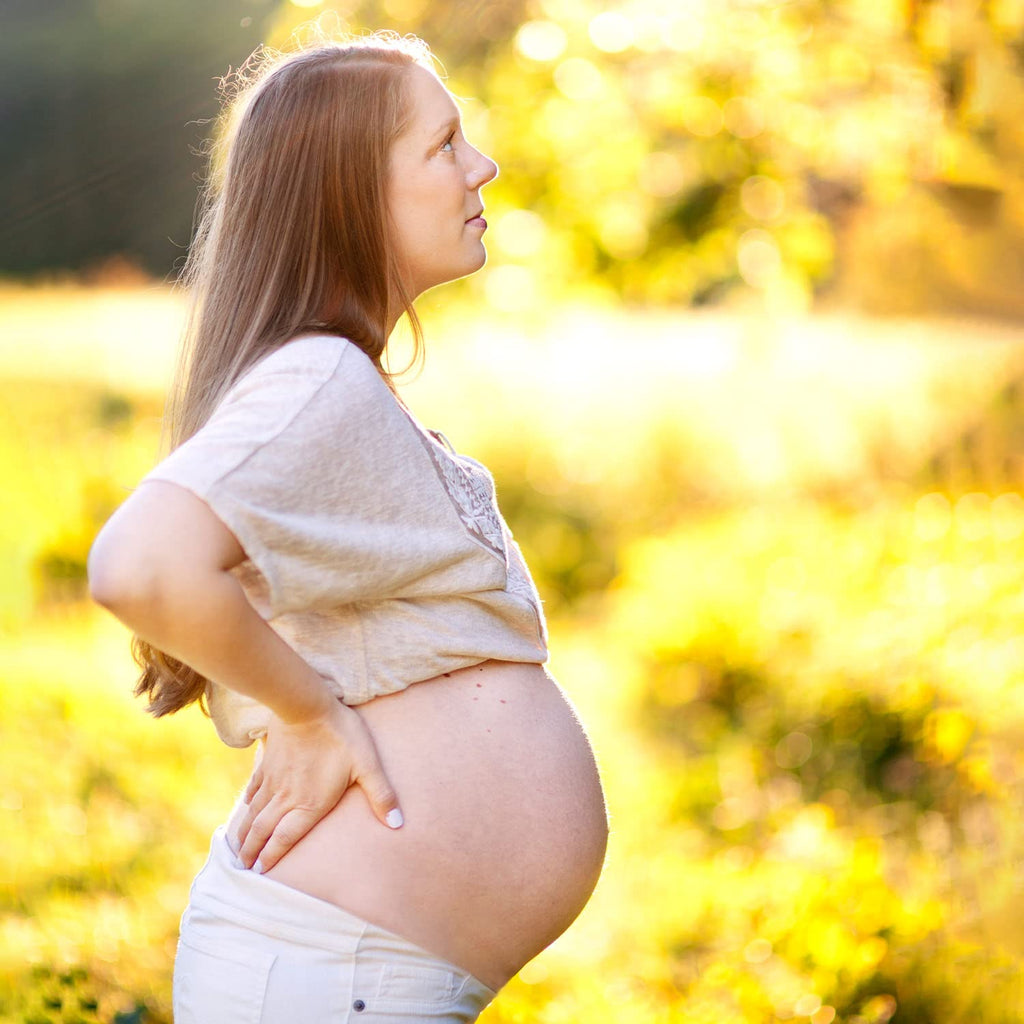 Belly Butter, Organic Stretch Mark Cream for Pregnant Belly, Rich Hypoallergenic
