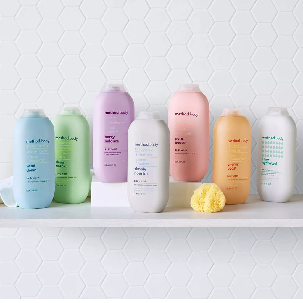 Method Wind down Body Wash