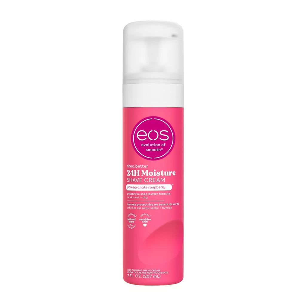 Eos Shea Better Women'S Shave Cream - Pomegranate Raspberry - 7 Fl Oz