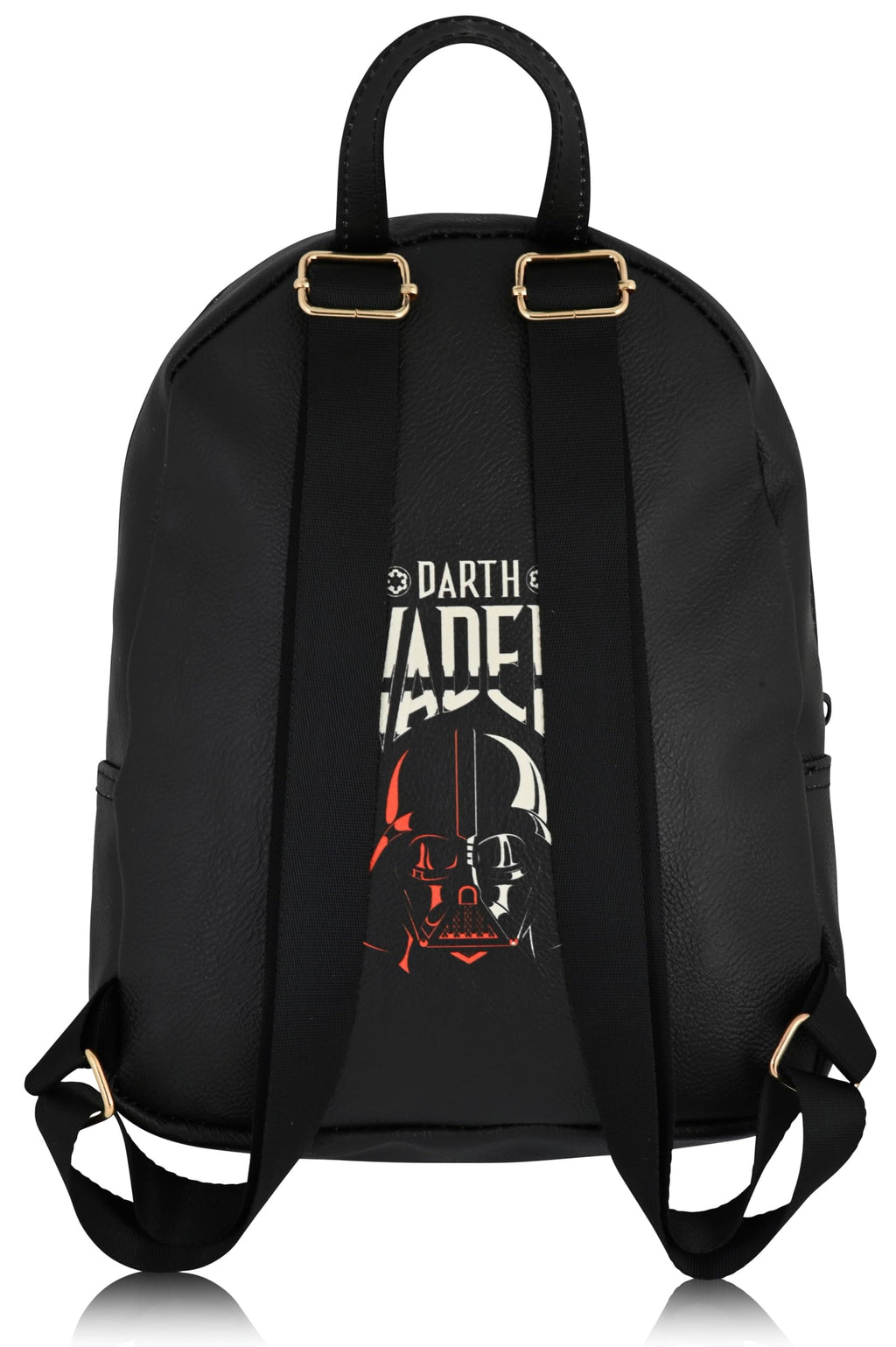 Fast Forward Darth Vader Backpack for Men, Women, Unisex Cute PU Leather 10" Mini Darth Vader Backpack Purse Shoulder Purse | Darth Vader Bag and Darth Vader Accessories