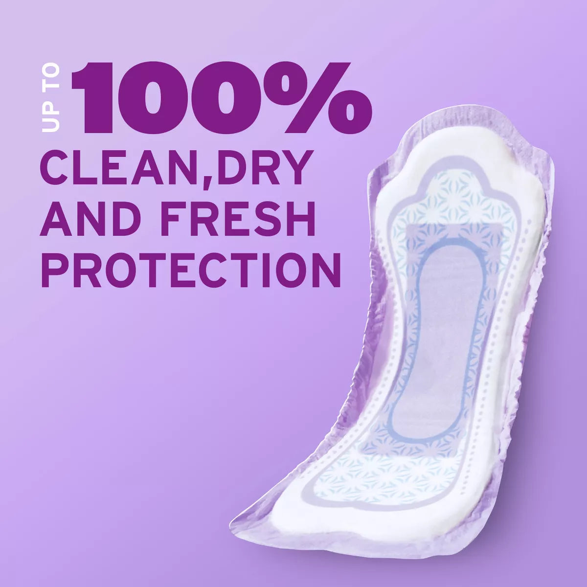 Poise Incontinence Bladder Control & Postpartum Pads - Moderate Absorbency