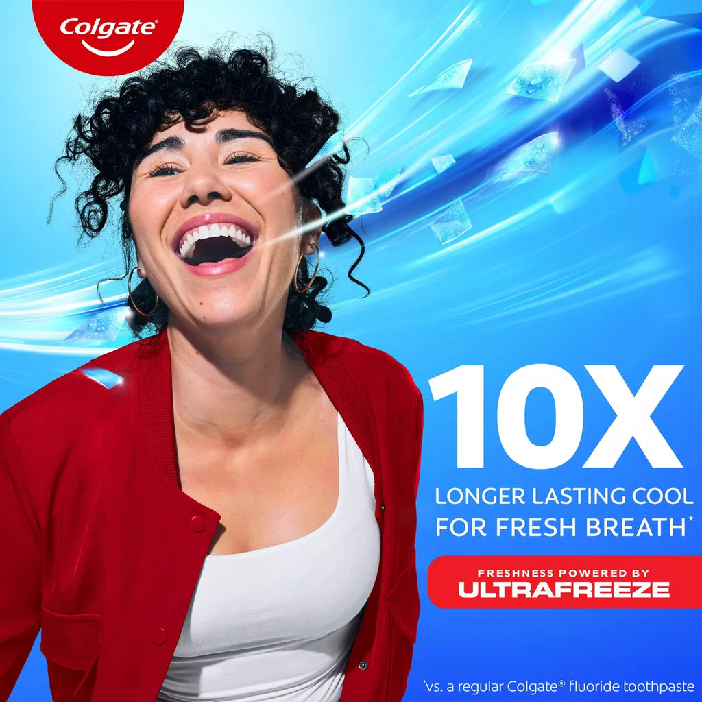 Colgate Maxfresh Travel Toothpaste - Cool Mint - 1.9Oz