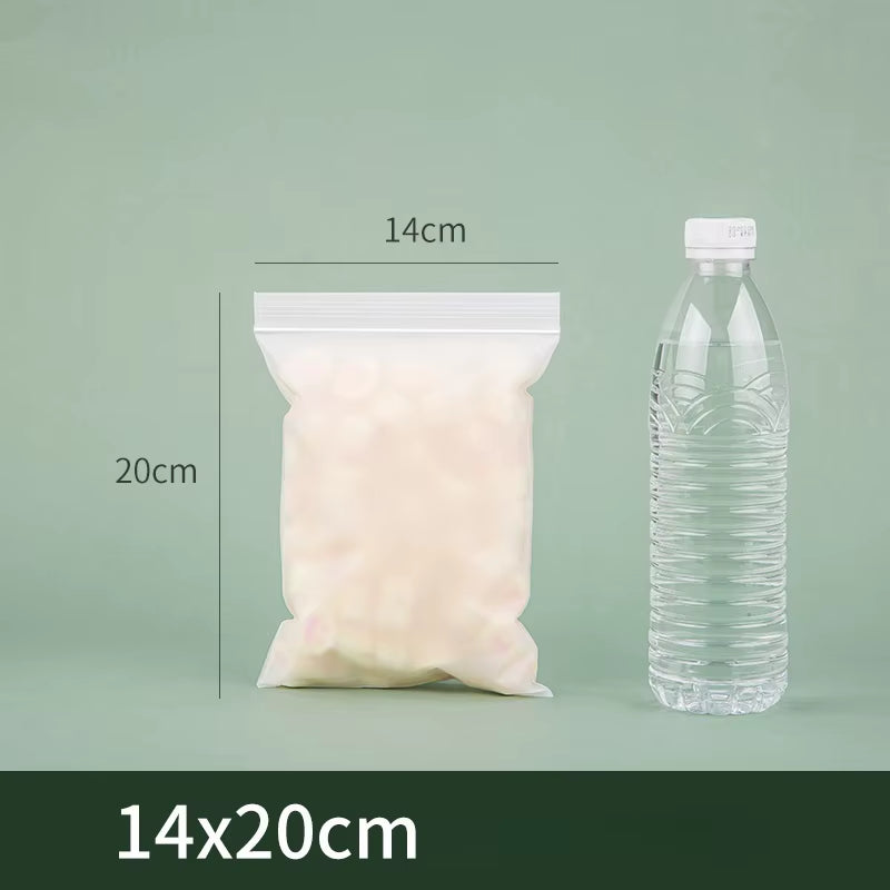Wholesale Biodegradable Frosted Food Packaging Zipper Bag Sealing for Tea Dried Fruit Beans Nuts Storage Reusable Pouch