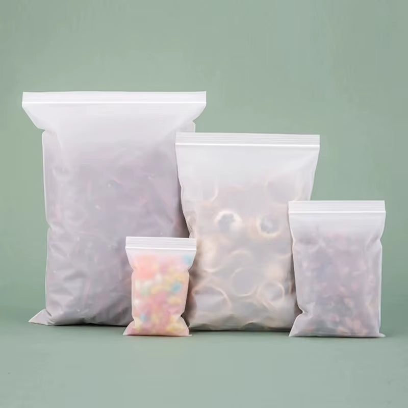 Wholesale Biodegradable Frosted Food Packaging Zipper Bag Sealing for Tea Dried Fruit Beans Nuts Storage Reusable Pouch