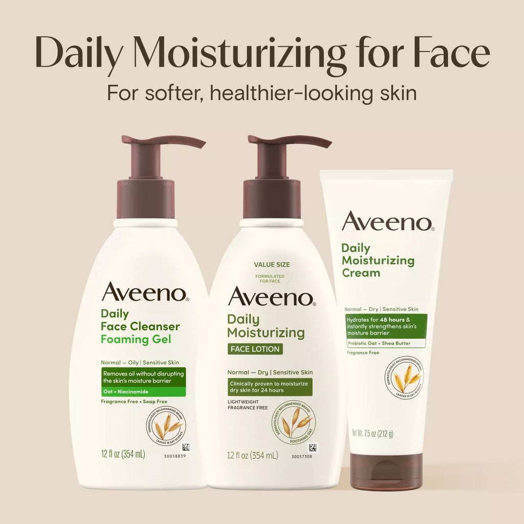 Aveeno Daily Moisture Face Lotion - 12 Fl Oz