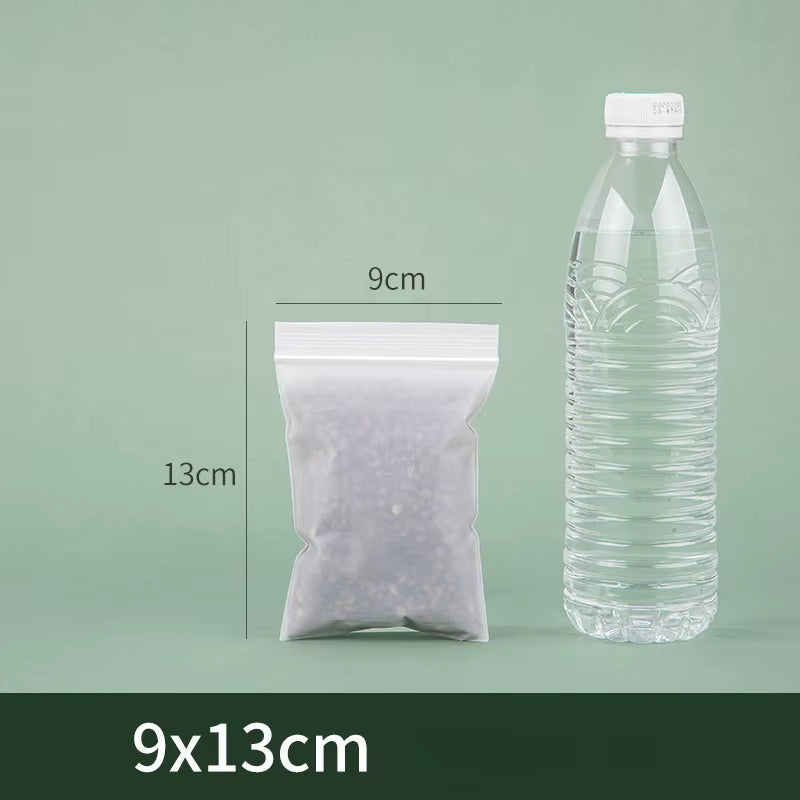 Wholesale Biodegradable Frosted Food Packaging Zipper Bag Sealing for Tea Dried Fruit Beans Nuts Storage Reusable Pouch