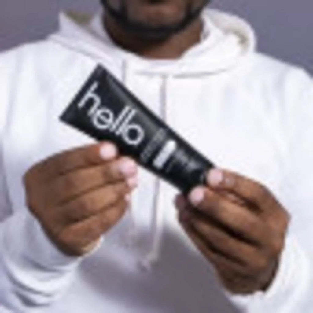 Hello Charcoal Fluoride-Free Whitening Toothpaste - Fresh Mint - 4Oz