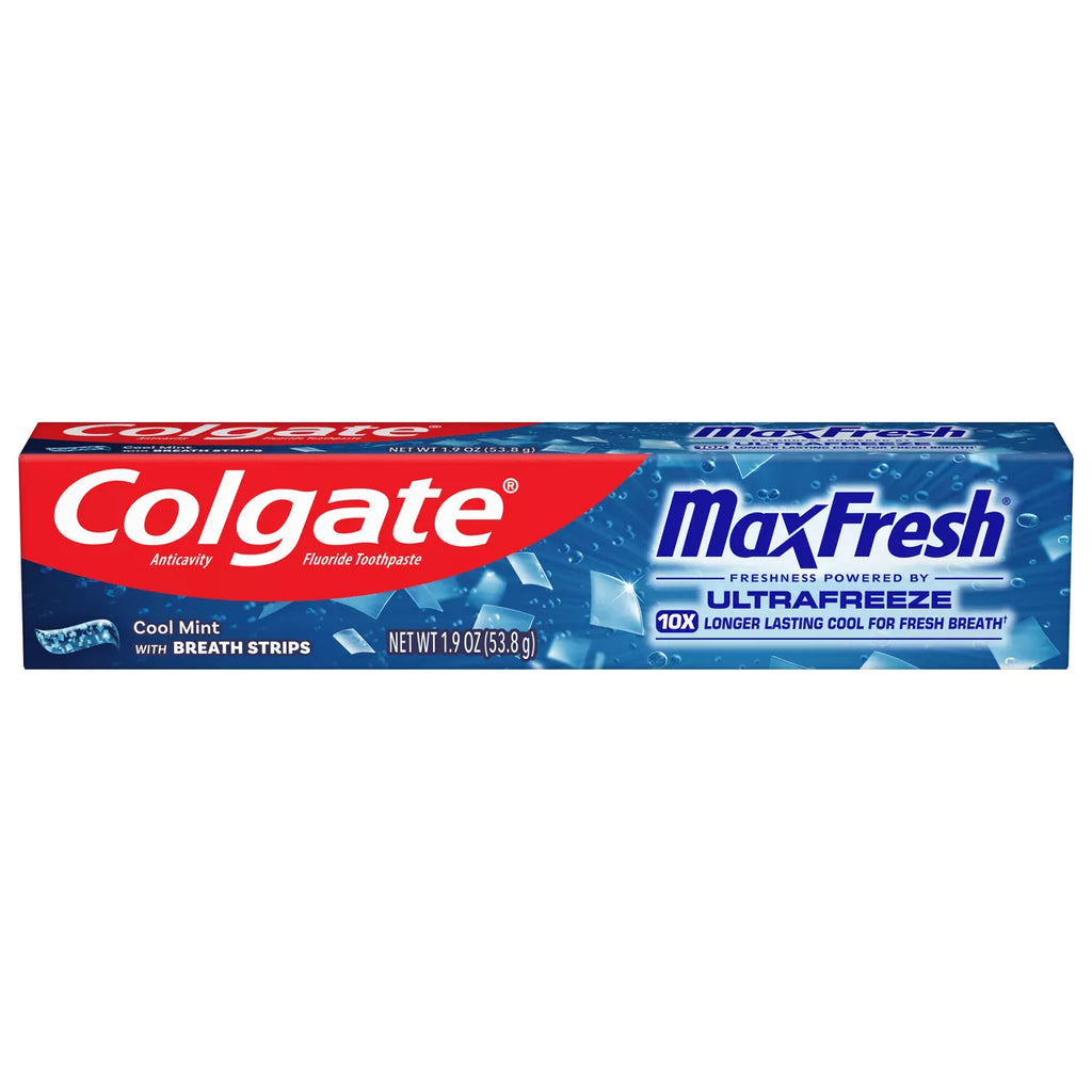 Colgate Maxfresh Travel Toothpaste - Cool Mint - 1.9Oz