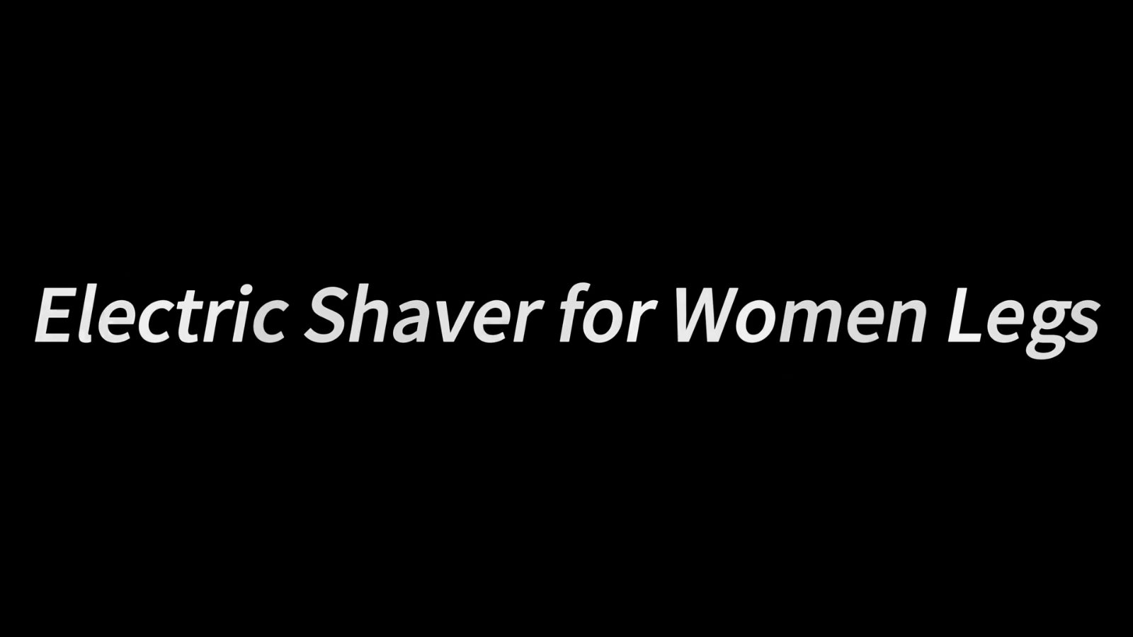Cordless Electric Shaver Women Rotary Painless Razors Legs Facial Hair Removal