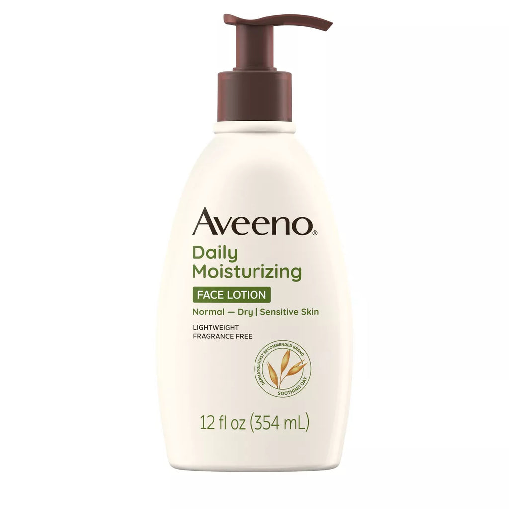 Aveeno Daily Moisture Face Lotion - 12 Fl Oz