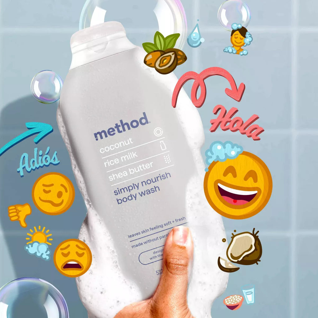 Method Simply Nourish Body Wash
