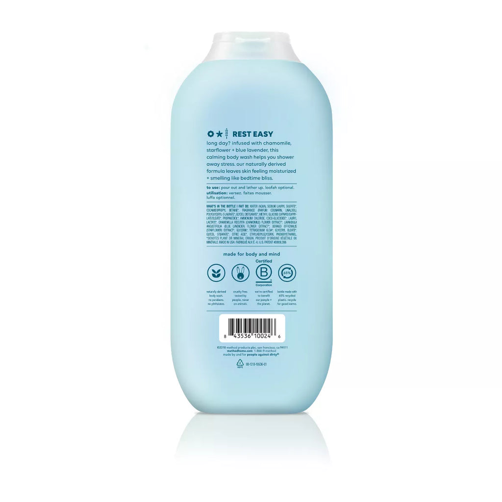 Method Wind down Body Wash