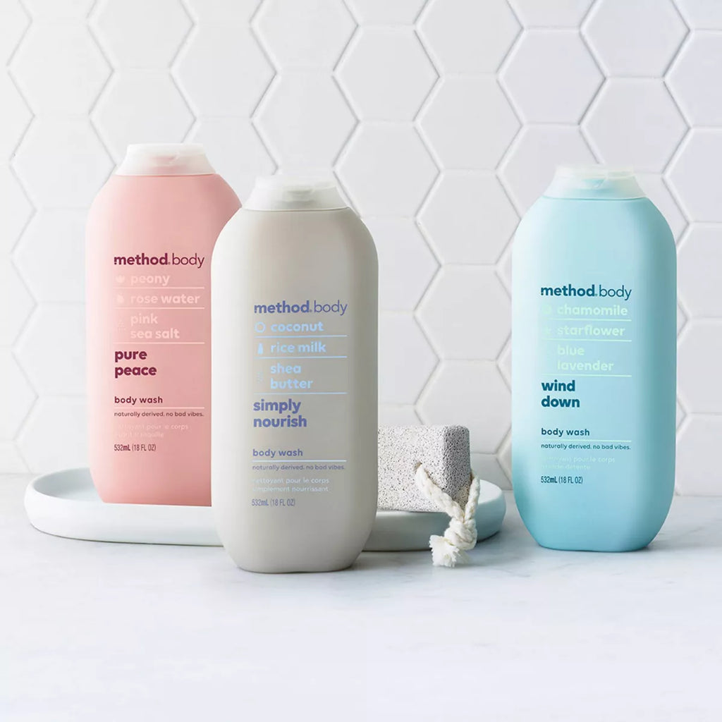 Method Wind down Body Wash