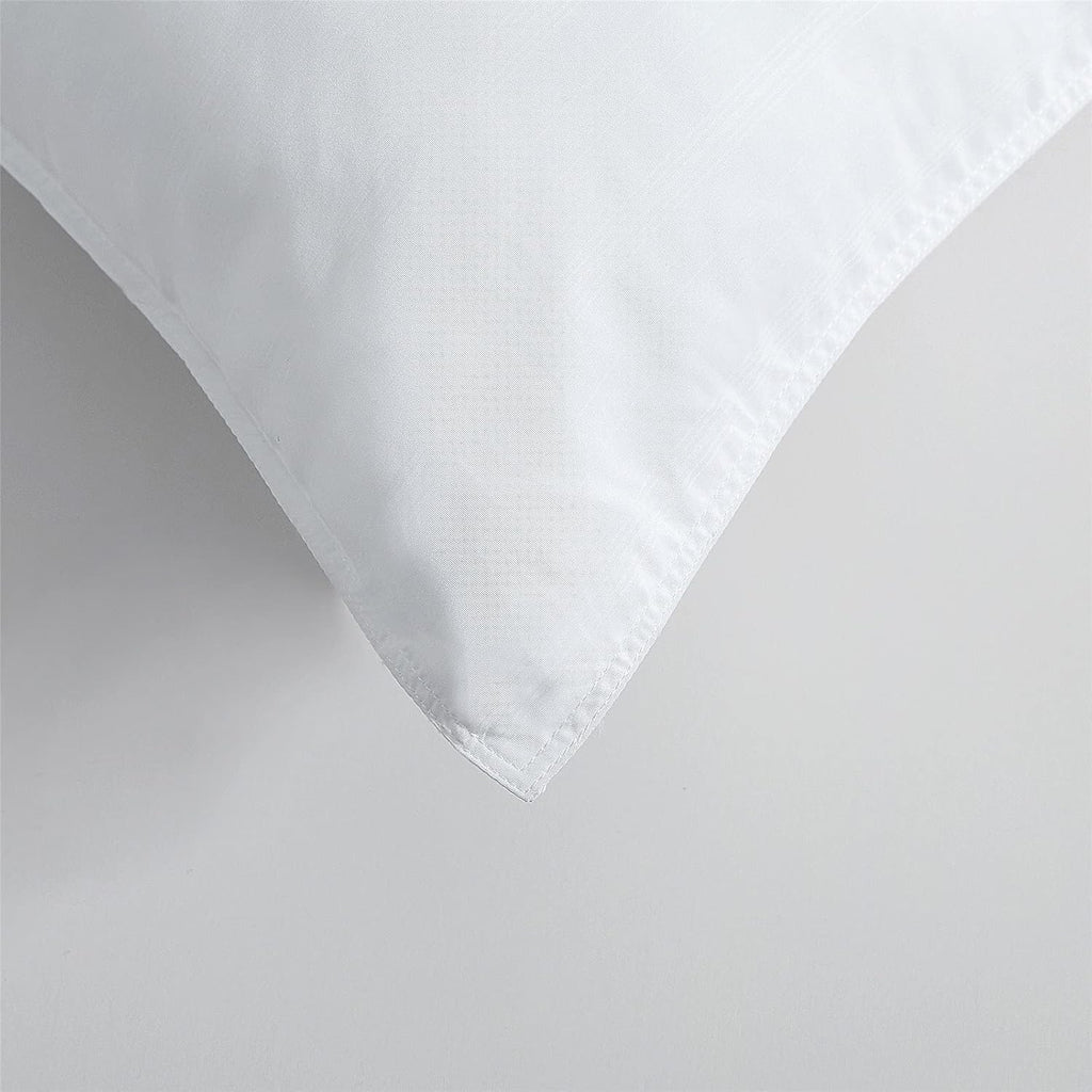 down Alternative Pillows Bed Pillows for Sleeping Hotel Pillows Fiber Filled Bed Pillows Set of 2 Queen Size