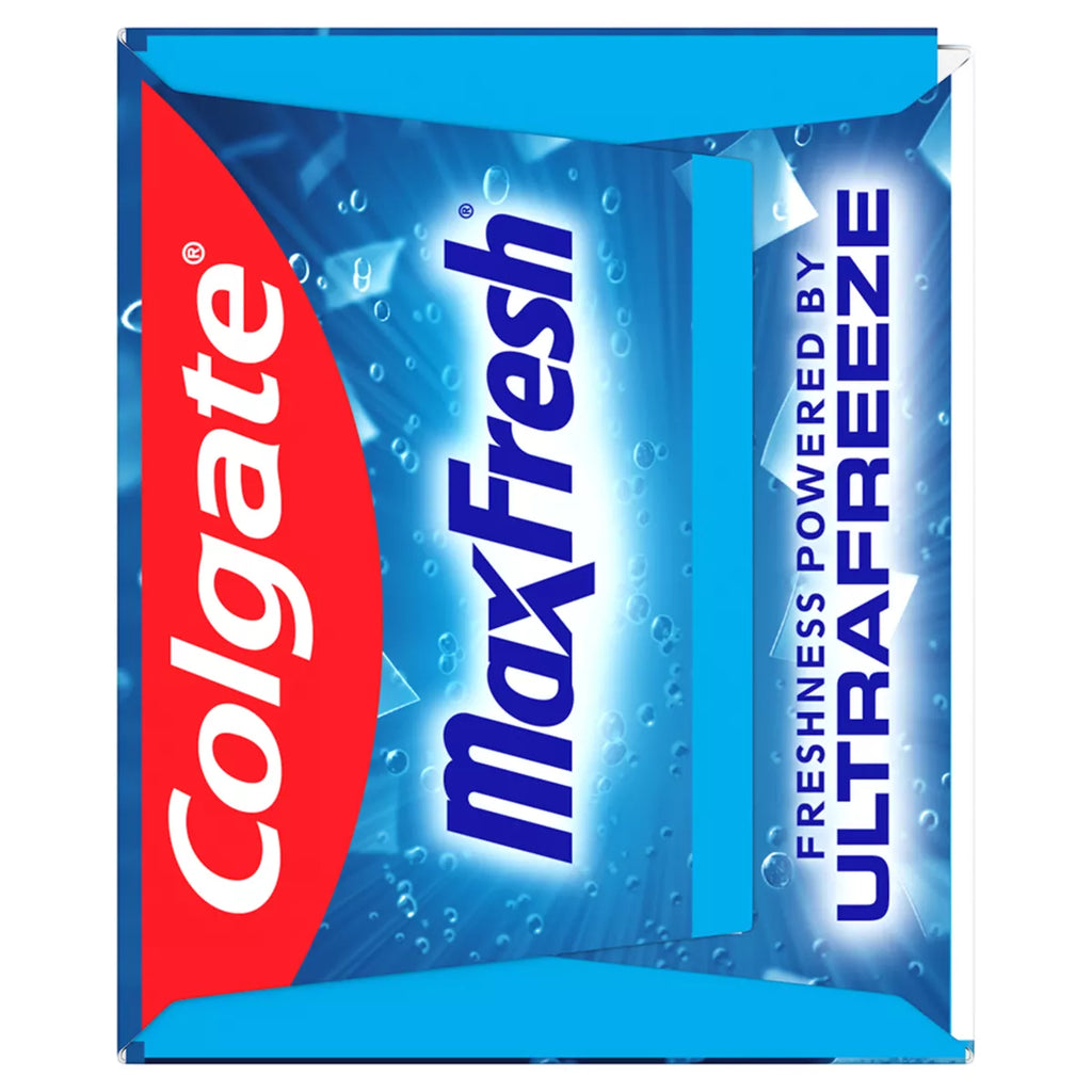 Colgate Maxfresh Travel Toothpaste - Cool Mint - 1.9Oz