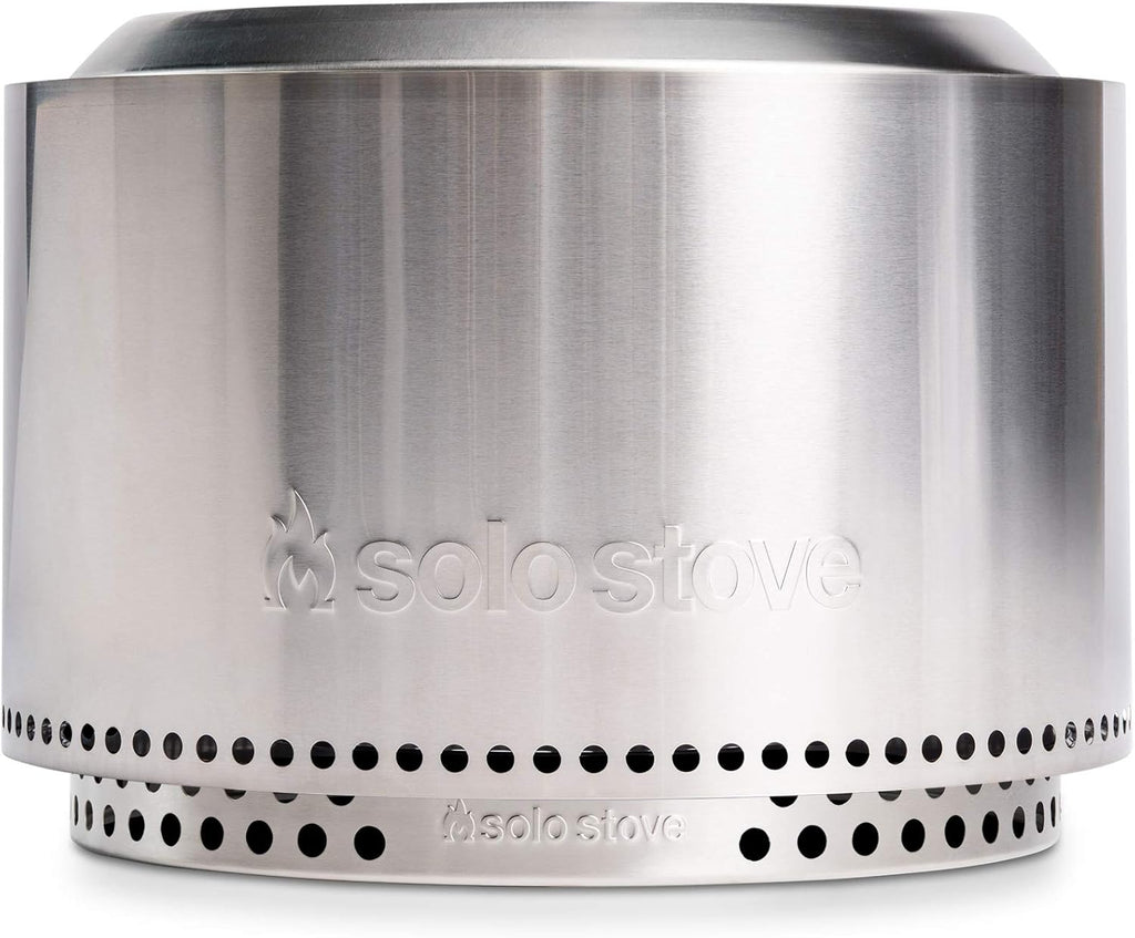 Yukon Stand - Durable 304 Stainless Steel, Heat-Resistant, Portable Elevated Fire Pit Accessory for Safe Use on Decks and Camping - Ideal for Smokeless Fire Pits and Outdoor Fireplaces