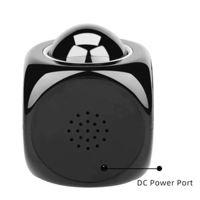 Multi-Function Projection Chime Clock LED Light Alarm Clock Voice Alert Temperature Chime Clock Projection Clock