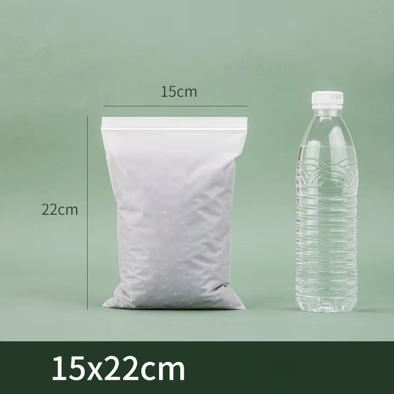 Wholesale Biodegradable Frosted Food Packaging Zipper Bag Sealing for Tea Dried Fruit Beans Nuts Storage Reusable Pouch