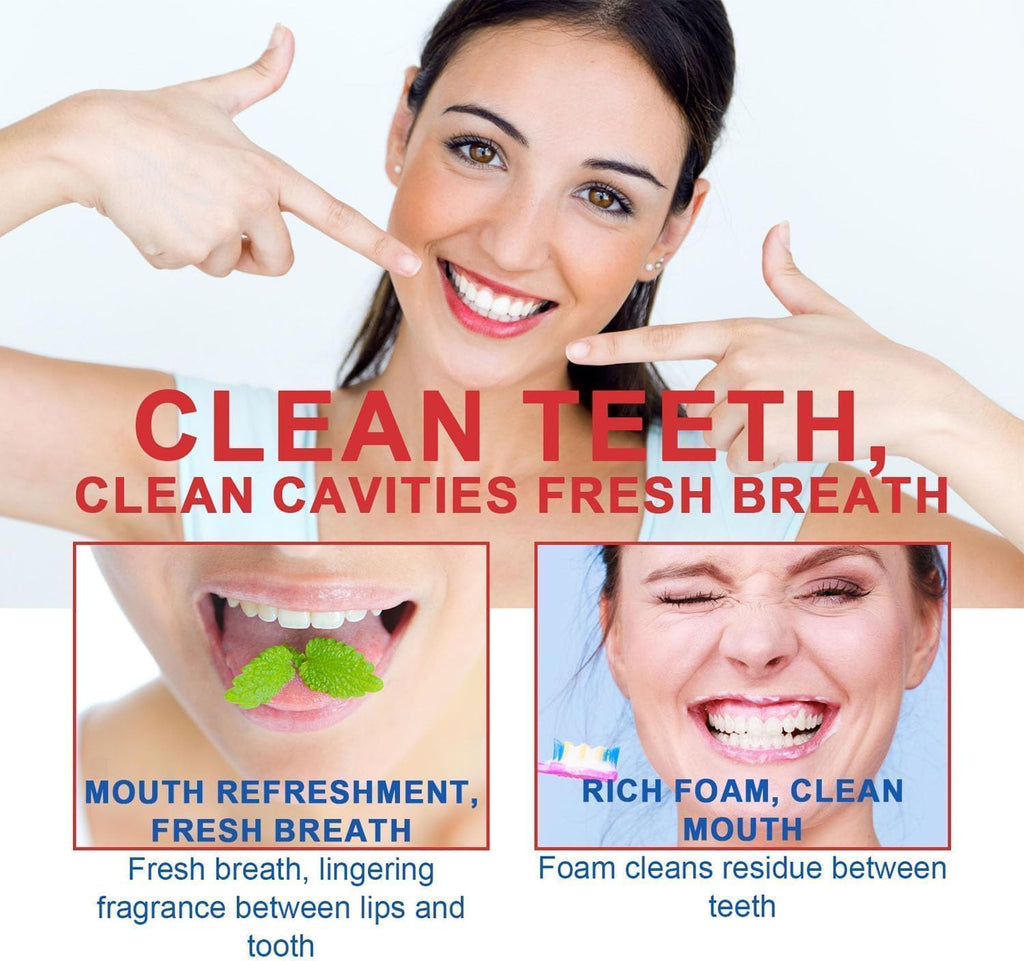 SP6 Probiotic Toothpaste, Ultra Whitening, Fresh Breath, Deep Clean