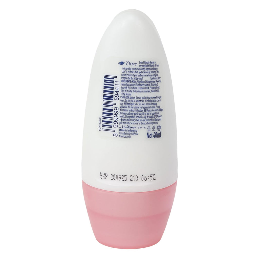 Repair Roll on Deodorant - Bundle of 4 with Travel Bag