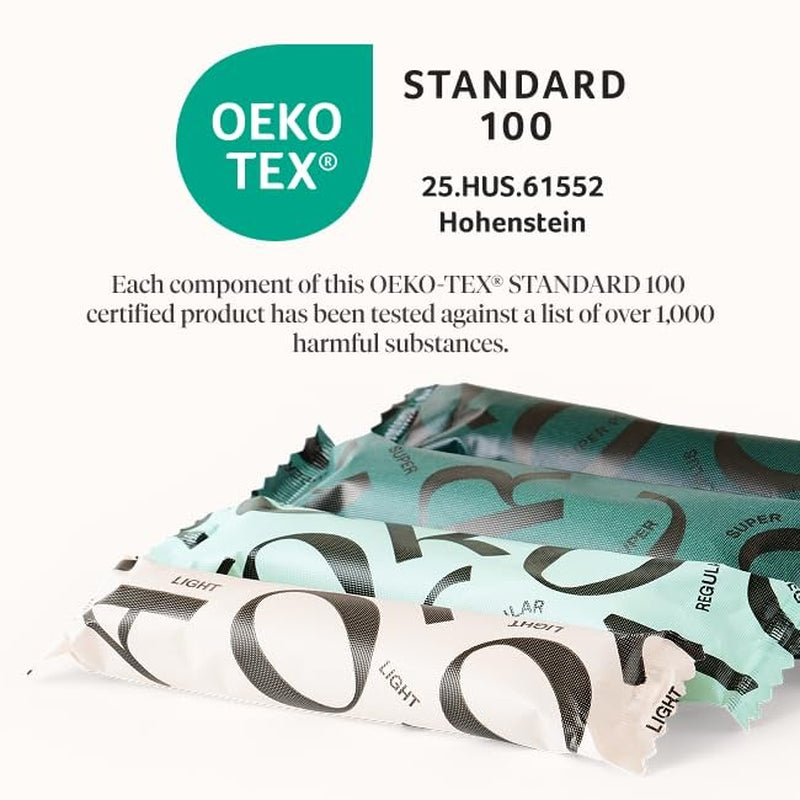 Cora Organic Cotton Tampons (36 Super plus Tampons)