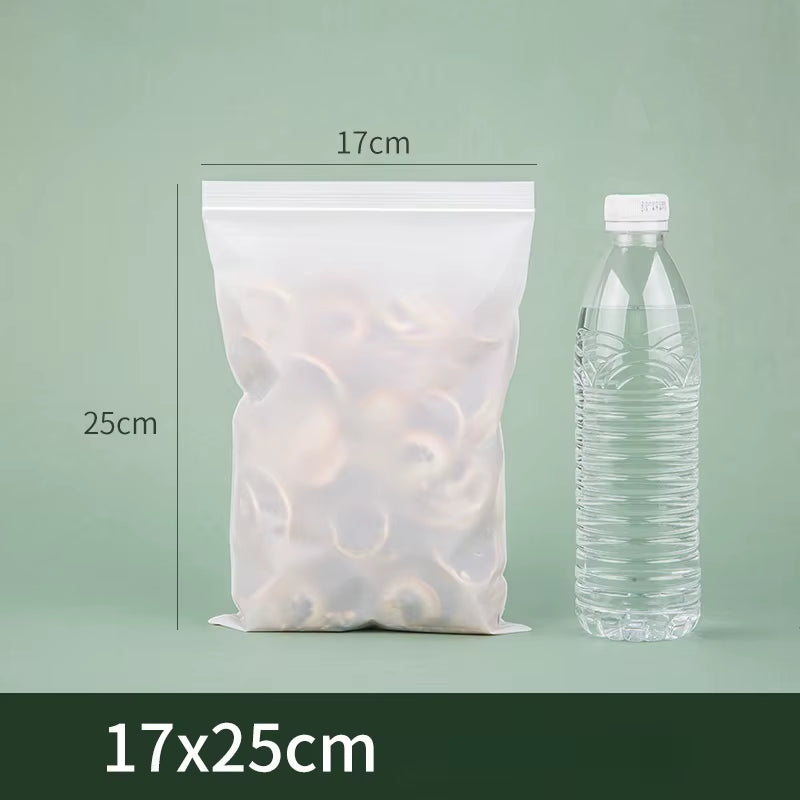 Wholesale Biodegradable Frosted Food Packaging Zipper Bag Sealing for Tea Dried Fruit Beans Nuts Storage Reusable Pouch