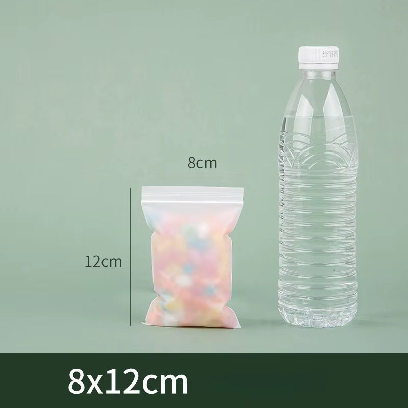 Wholesale Biodegradable Frosted Food Packaging Zipper Bag Sealing for Tea Dried Fruit Beans Nuts Storage Reusable Pouch