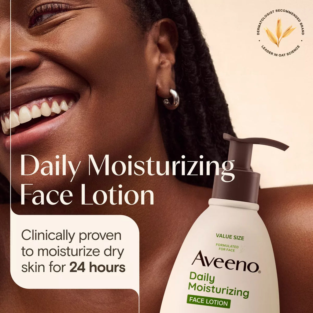 Aveeno Daily Moisture Face Lotion - 12 Fl Oz