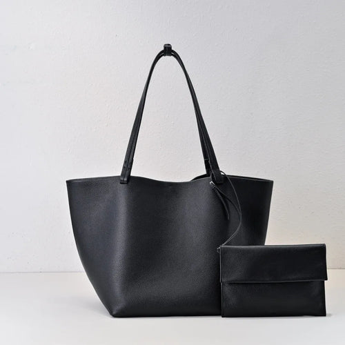 10A Quality Fashion Bags Shopping Bags Mother-Daughter Bags in Leather