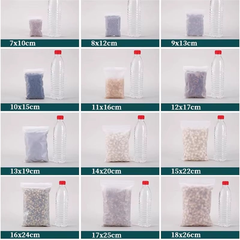 Wholesale Biodegradable Frosted Food Packaging Zipper Bag Sealing for Tea Dried Fruit Beans Nuts Storage Reusable Pouch
