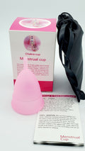 Menstrual Cup Reusable Period Cup-Pink- Size (L) Silicone Soft US Seller