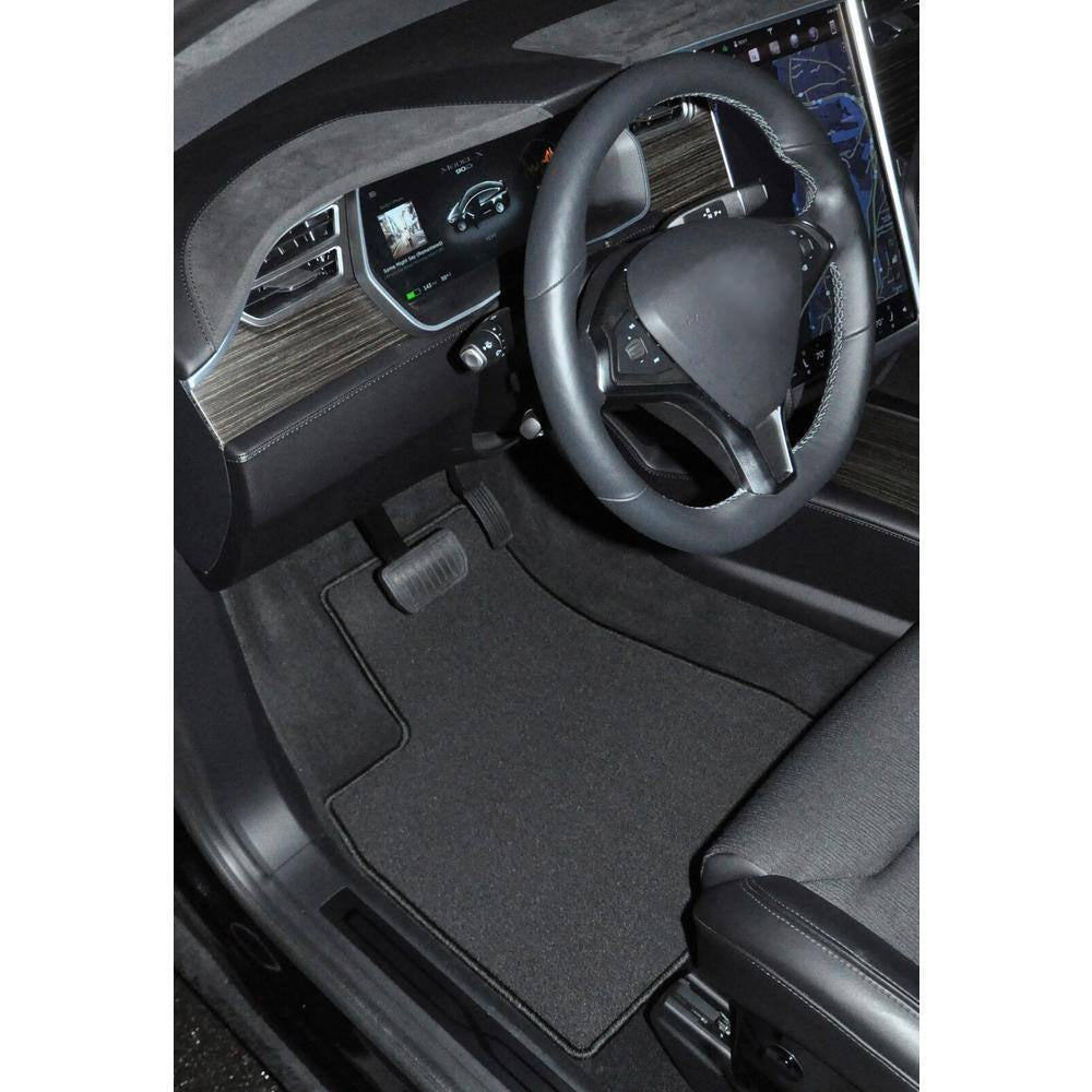 Lexus RX350 Black Classic Carpet Car Mats/Floor Mats, Custom Fit for 2016-2020 - Driver, Passenger and Rear Mats