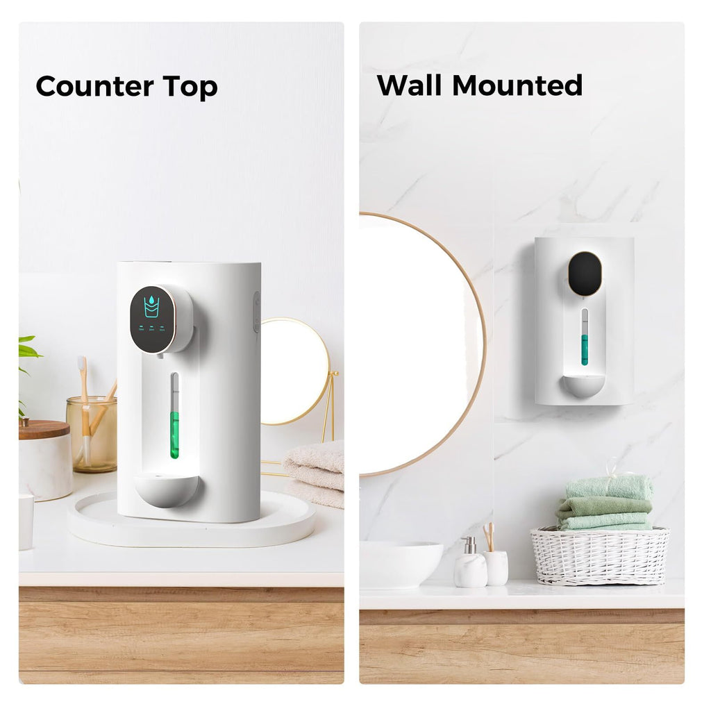 Automatic Wall Mount Mouthwash Dispenser for Bathroom
