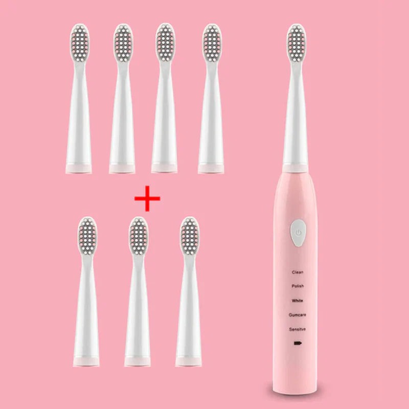 Powerful Ultrasonic Sonic Electric Toothbrush USB Charge Rechargeable Tooth Brush Washable Electronic Whitening Teeth Brush J110