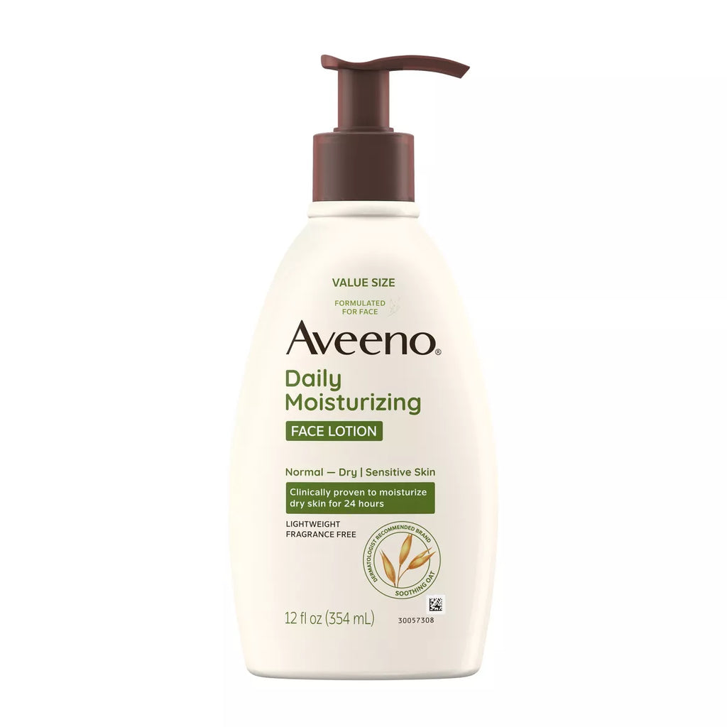 Aveeno Daily Moisture Face Lotion - 12 Fl Oz