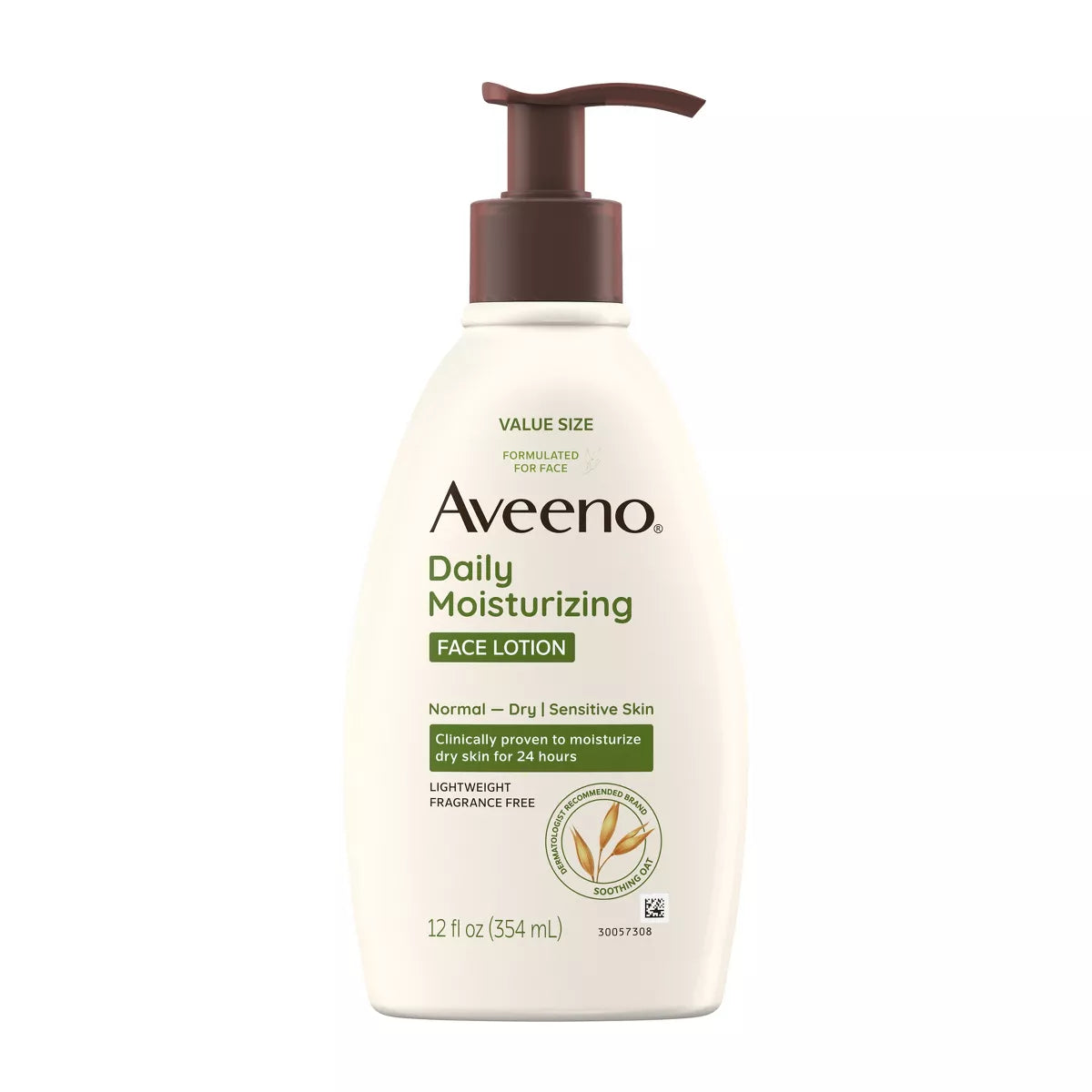Aveeno Daily Moisture Face Lotion - 12 Fl Oz