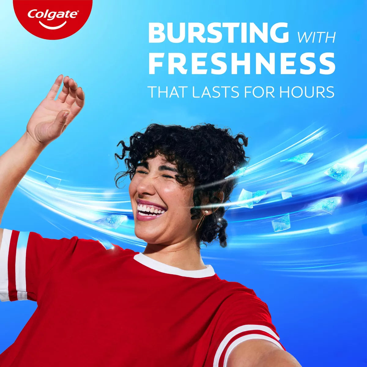 Colgate Maxfresh Travel Toothpaste - Cool Mint - 1.9Oz