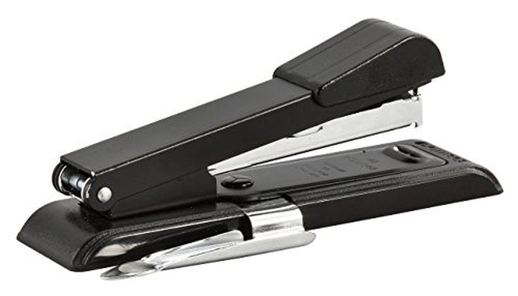 Bostitch B8 Powercrown Travel & Desktop Stapler, Black (B8RC)
