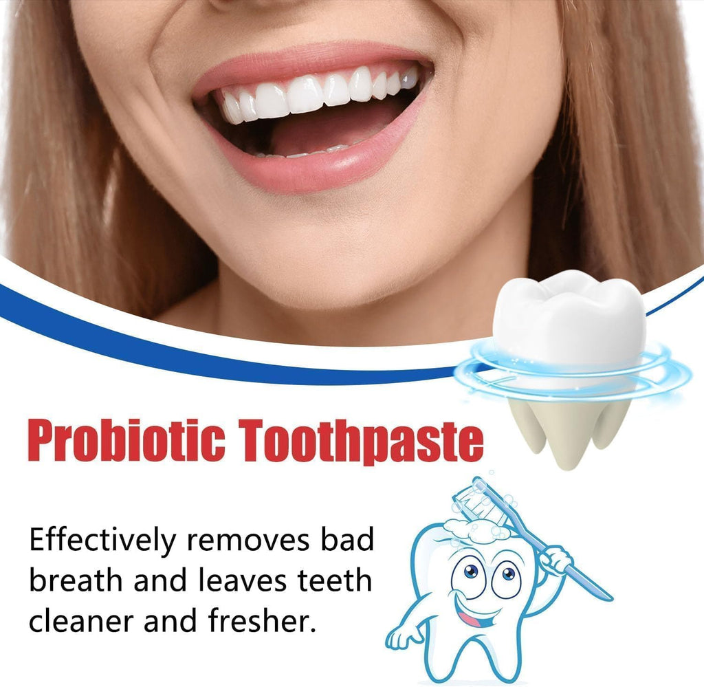 SP6 Probiotic Toothpaste, Ultra Whitening, Fresh Breath, Deep Clean