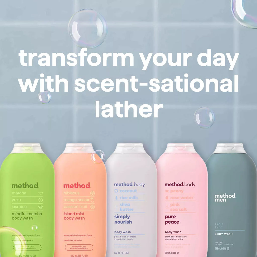 Method Simply Nourish Body Wash