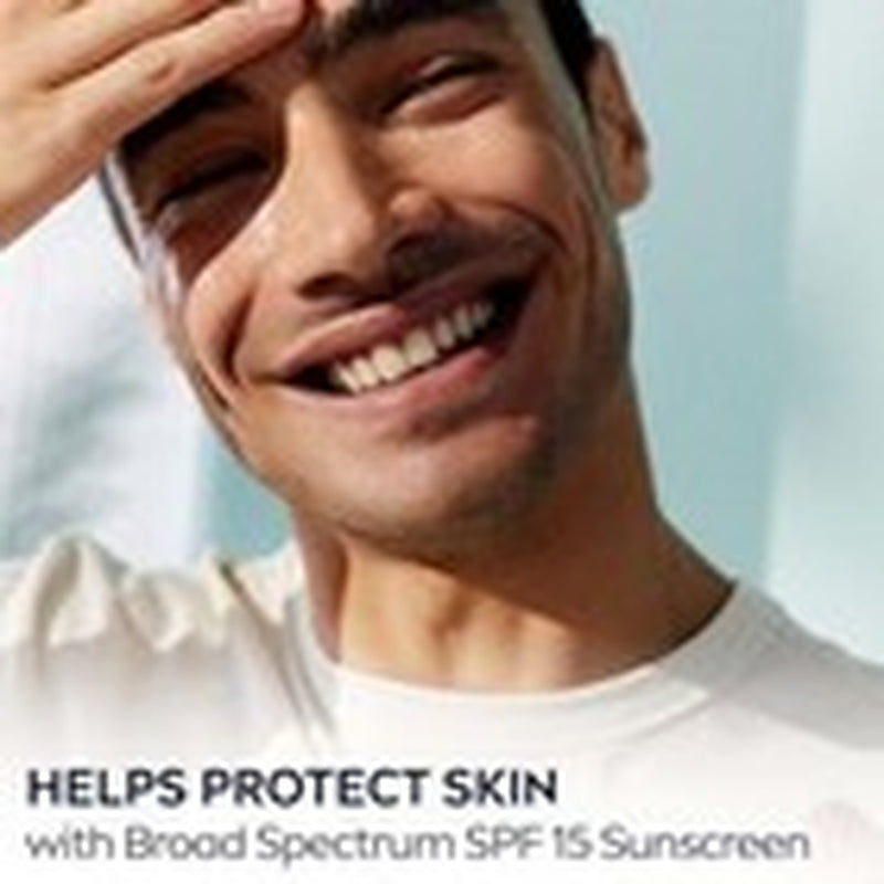 NIVEA MEN Maximum Hydration Face Lotion SPF 15 Pack of 4 Moisturizing Sunscreen