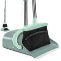 Broom and Dustpan Set for Home, Dust Pan with Long Handle, Broom with Dustpan