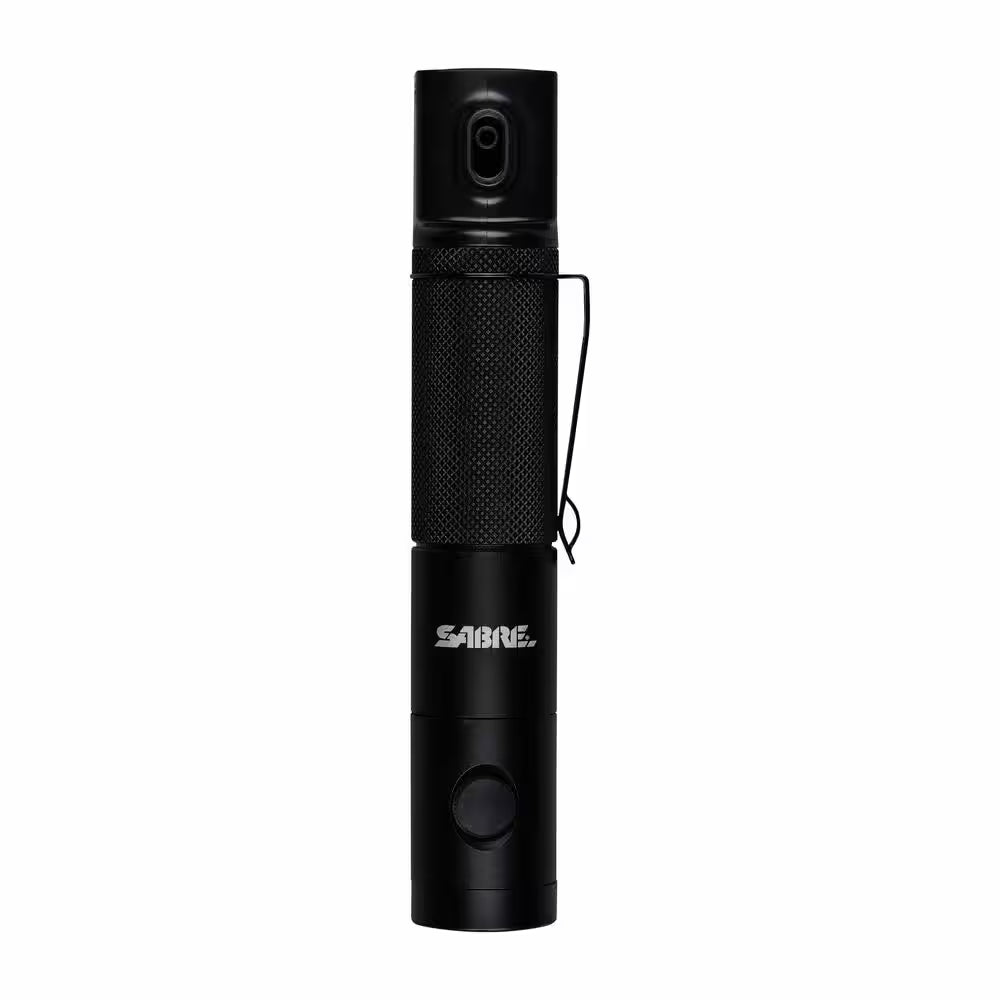 2-In-1 Pepper Light Flash Light Pepper Spray