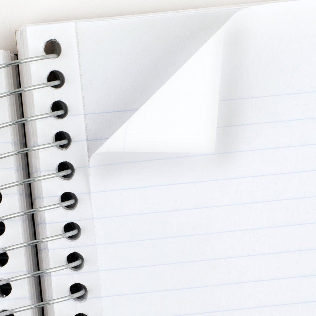 Five Star Spiral Notebooks, 6 Pack, Fat Lil' Pocket Notebooks, College