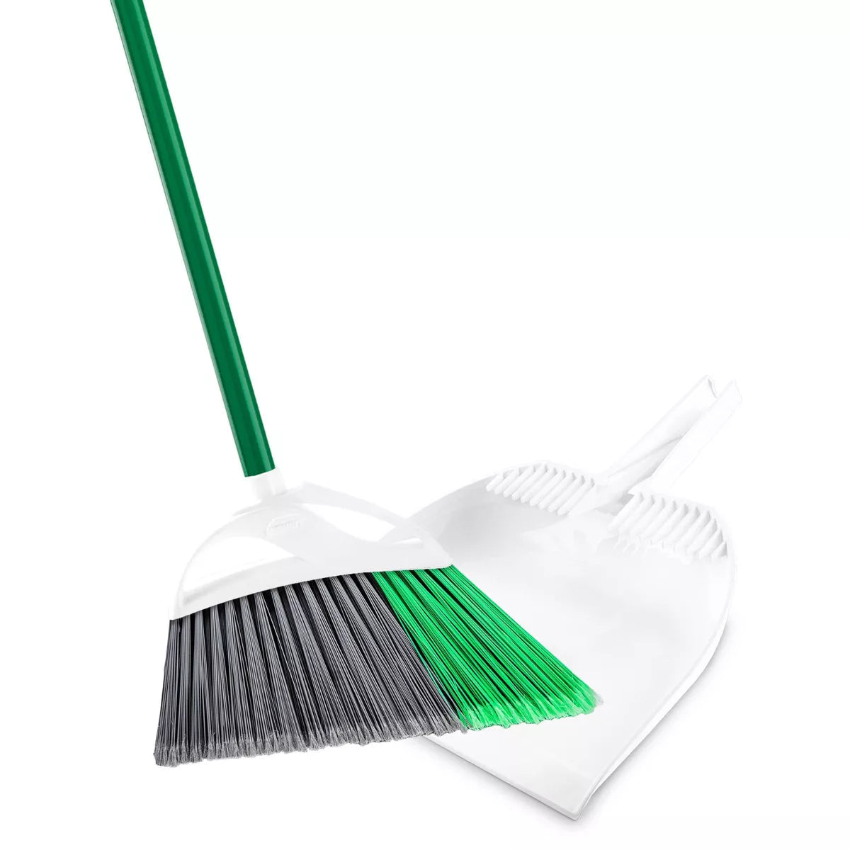 Libman Large Precision Angle Broom with Dustpan