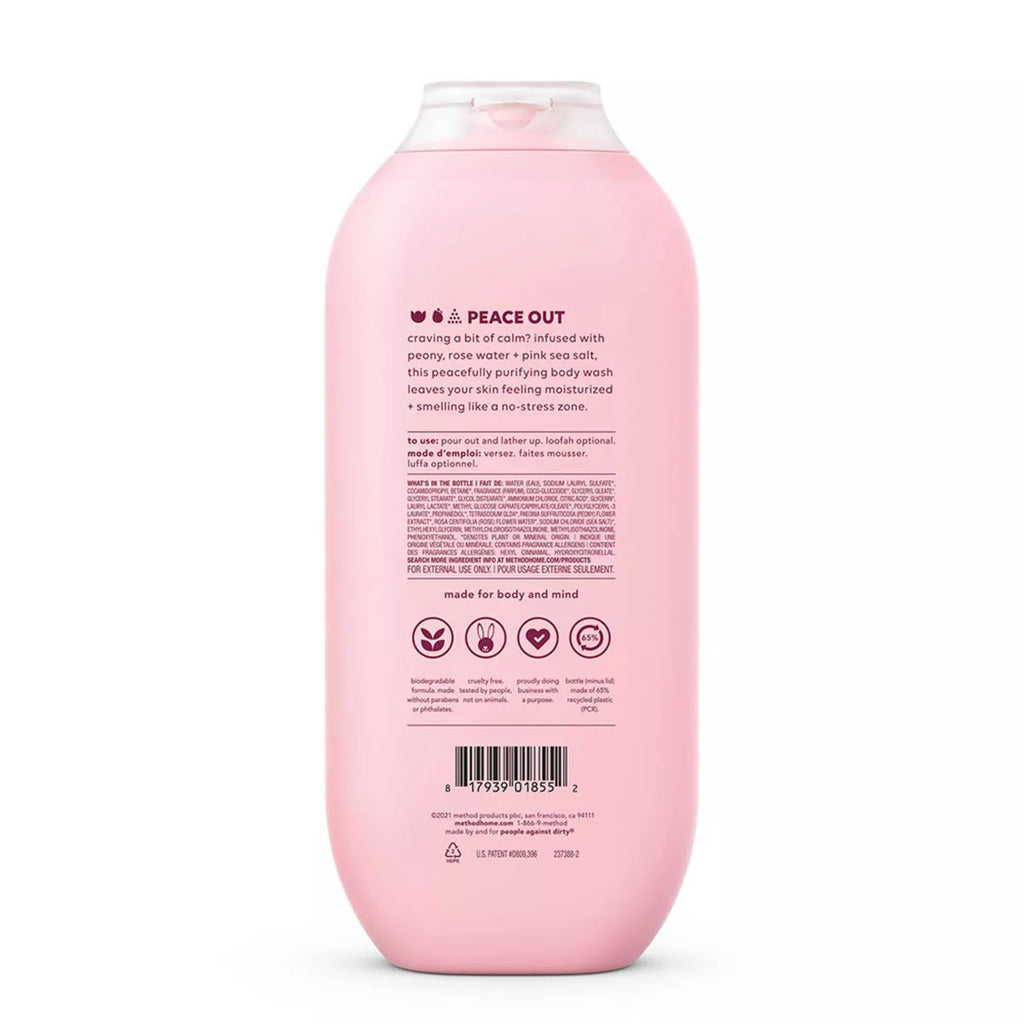 Method Pure Peace Body Wash